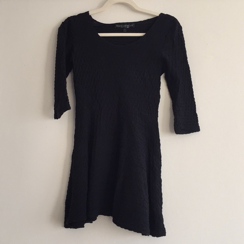 Topshop Petite Skater Dress